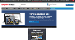 Desktop Screenshot of abo.groupe-exp.com